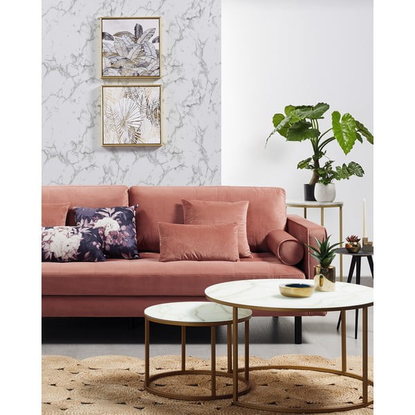 2 kavos staliukų rinkinys Kave Home Leonor-image-1