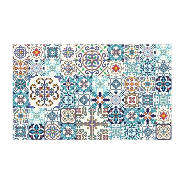60 sieninių lipdukų rinkinys Ambiance Tiles Azulejos Antibes, 10 x 10 cm-image-2