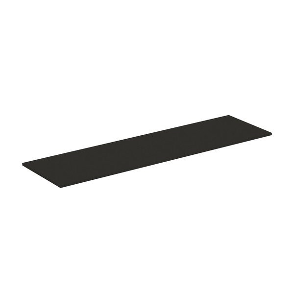 Vonios kambario stalviršis antracito spalvos 180x51 cm i.Life B – Ideal Standard-image-1