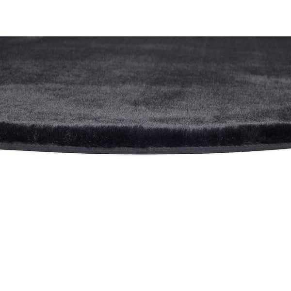 Juodas kilimas Universal Fox Liso, Ø 120 cm-image-2
