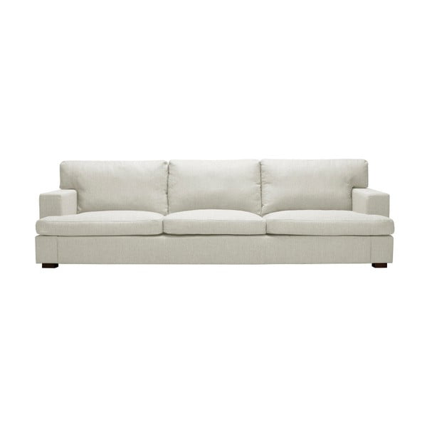 Kreminės ir baltos spalvos sofa "Windsor & Co Sofas Daphne", 235 cm