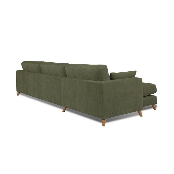 Žalia kampinė sofa (kairysis kampas) Faria - Scandic-image-2
