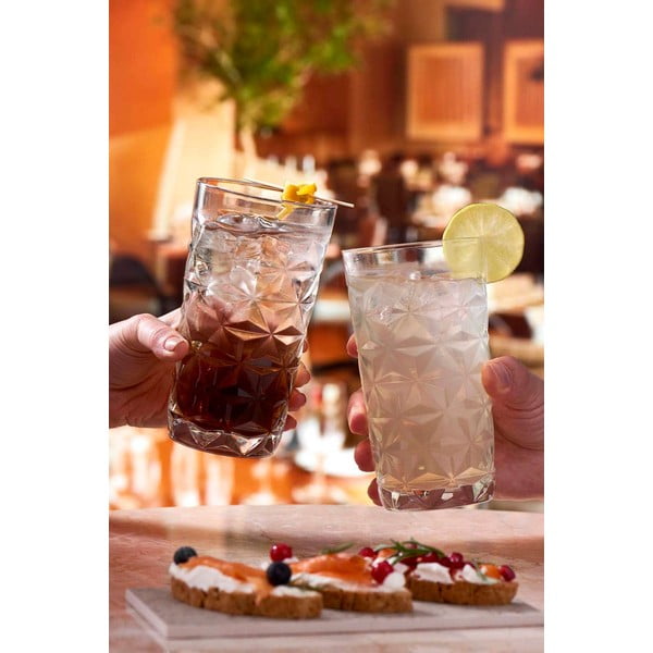 Stiklinės 4 vnt. 290 ml – Hermia-image-3