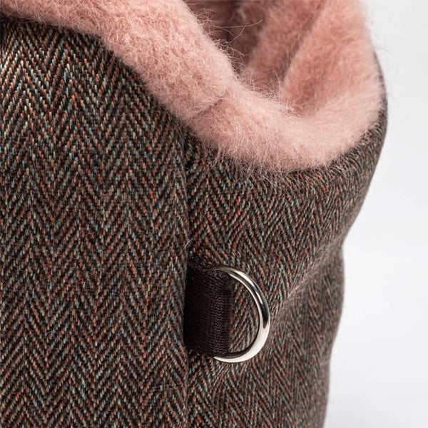 Transportavimo krepšys šuniui 26x36 cm Milano Herringbone S – Cloud7-image-2