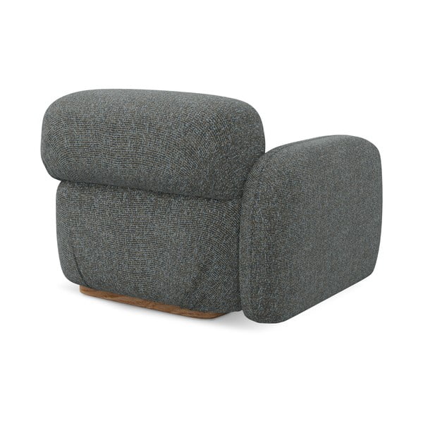 Pilkos spalvos modulinė sofos dalis (su kairiuoju kampu) Ailani – Makamii-image-3