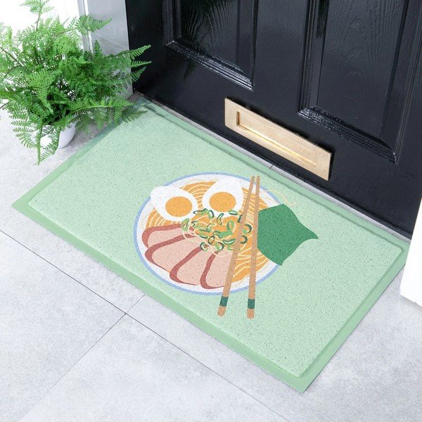 Iš perdirbto plastiko grindų kilimėlis 40x70 cm Ramen Bowl  – Artsy Doormats-image-2