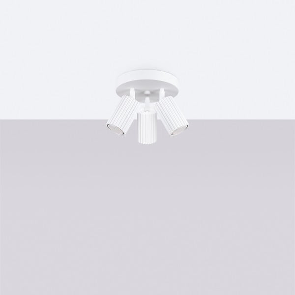 Baltos spalvos taškinis šviestuvas Gleam – Sollux-image-4