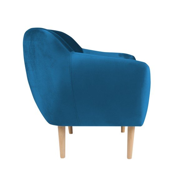 Mėlynas fotelis Mazzini Sofas Benito-image-1