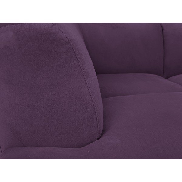 Violetinė kampinė sofa "Windsor & Co Sofas Orion", kairysis kampas-image-4