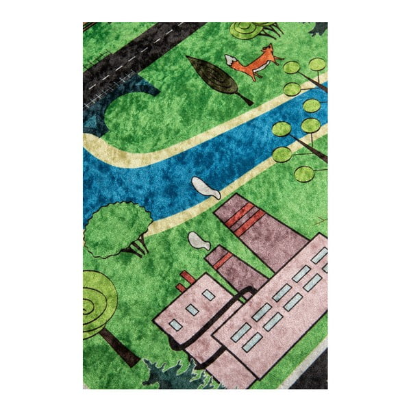 Vaikiškas kilimas Traffic, 140 x 190 cm-image-3