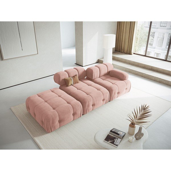 Gultas šviesiai rožinės spalvos Ferento – Cosmopolitan Design-image-1
