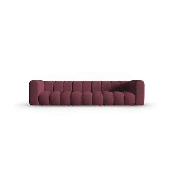 Sofa bordo spalvos 318 cm Lupine – Micadoni Home