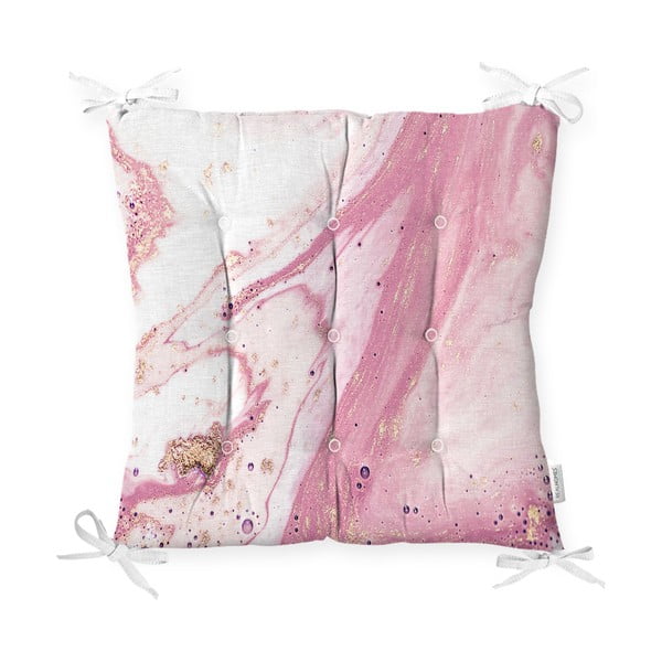 Minimalistiniai pagalvių užvalkalai Pinky Abstract, 40 x 40 cm