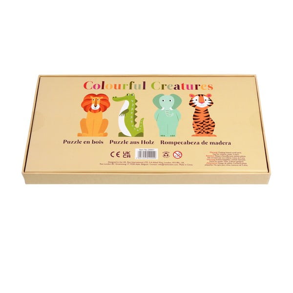 Galvosūkis Colourful Creatures - Rex London-image-3