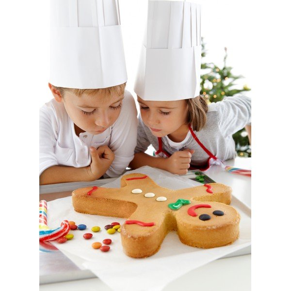 Silikoninė forma "Gingerman-image-2