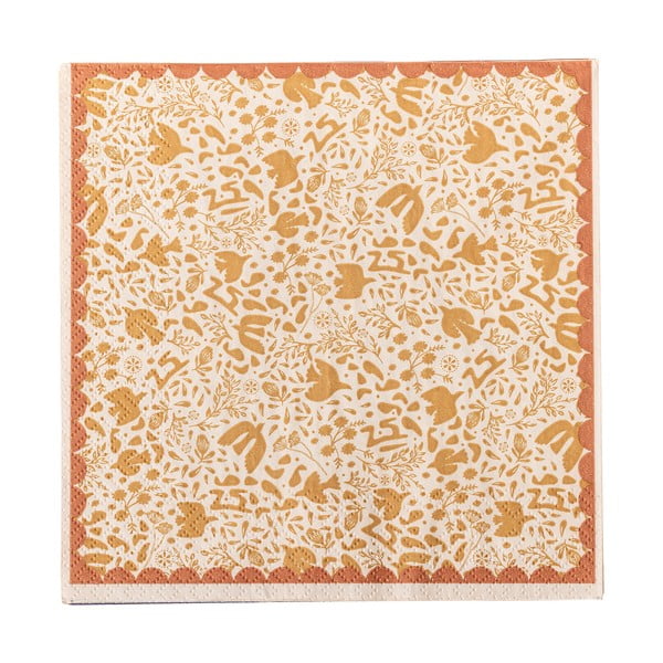 Iš popieriaus servetėlės 20 vnt. 33x33 cm Anniversary – Bloomingville-image-3