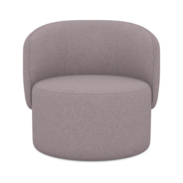 Levandų spalvos krėslas Ipo – Makamii-image-1