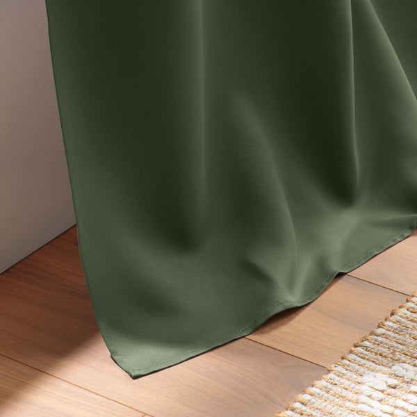 Visiškai užtemdo užuolaida khaki spalvos 135x240 cm Occult – douceur d'intérieur-image-4