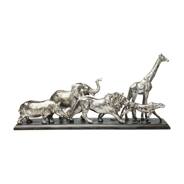Iš polirezino statulėlė 35,5 cm (aukštis 35,5 cm) Animal Journey – Kare Design
