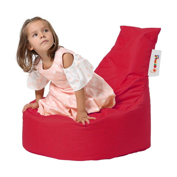 Vaikiškas sėdmaišis raudonos spalvos Baton – Floriane Garden-image-1