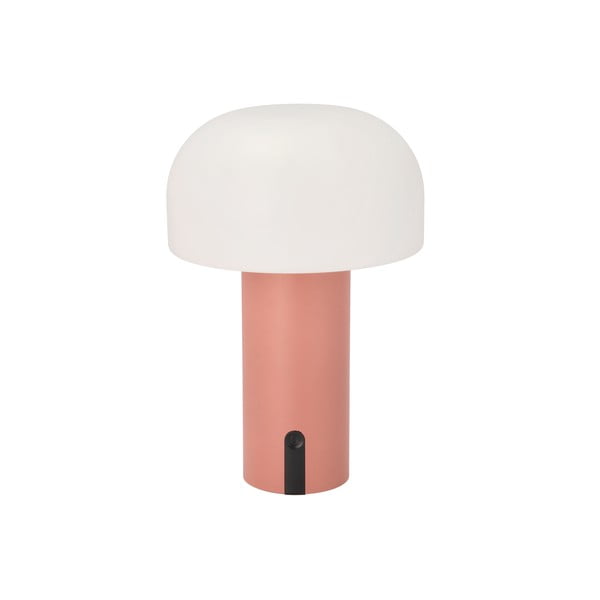 Stalinis šviestuvas baltos spalvos/rožinės spalvos LED (aukštis 22,5 cm) Styles – Villa Collection-image-1