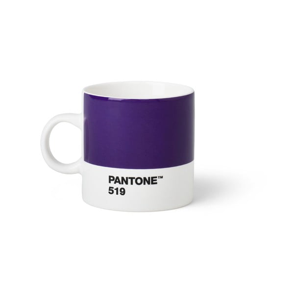 Violetinis puodelis Pantone Espresso, 120 ml