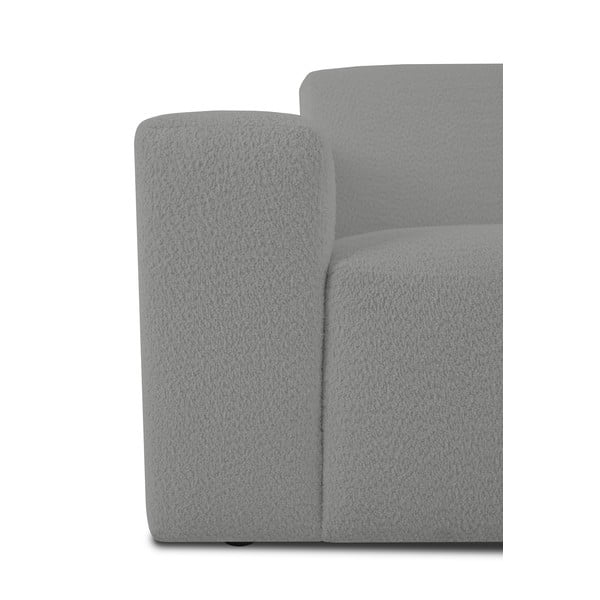 Iš boucle kampinė sofa pilkos spalvos (su dešiniuoju kampu) Roxy – Scandic-image-4