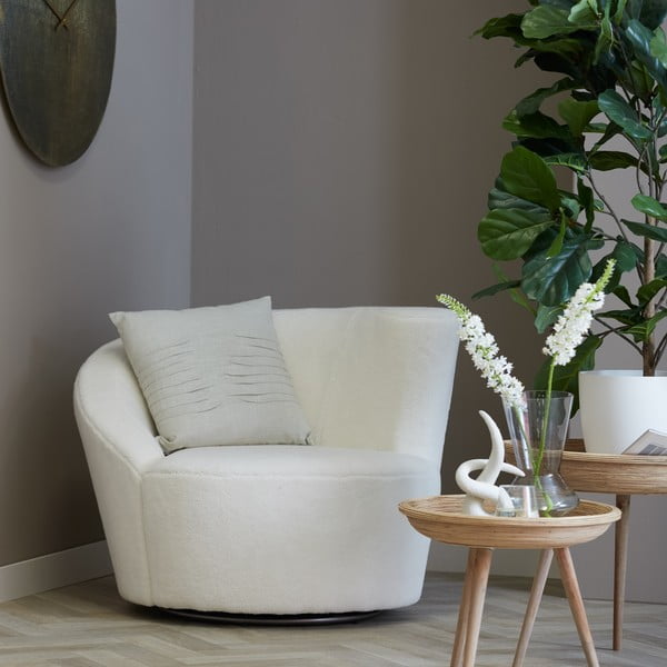 Iš rotango apvalios formos šoniniai stalai 2 vnt. ø 56 cm Colon – Light & Living-image-1