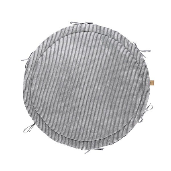 Pilkos spalvos vaikiškas lopšys 100x100 cm – Meowbaby-image-3