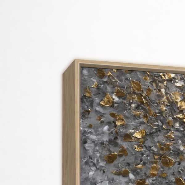 Paveikslas 60x90 cm Golden Leaves – knor-image-3