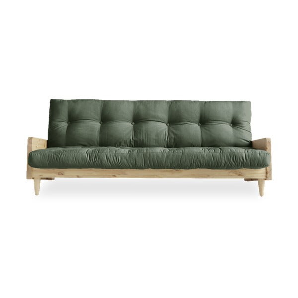 Modulinė sofa Karup design Indie Natural Clear/Olive Green