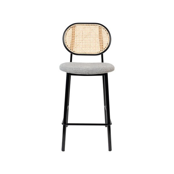 Juoda/šviesiai pilka baro kėdė 94 cm Spike - Zuiver-image-3