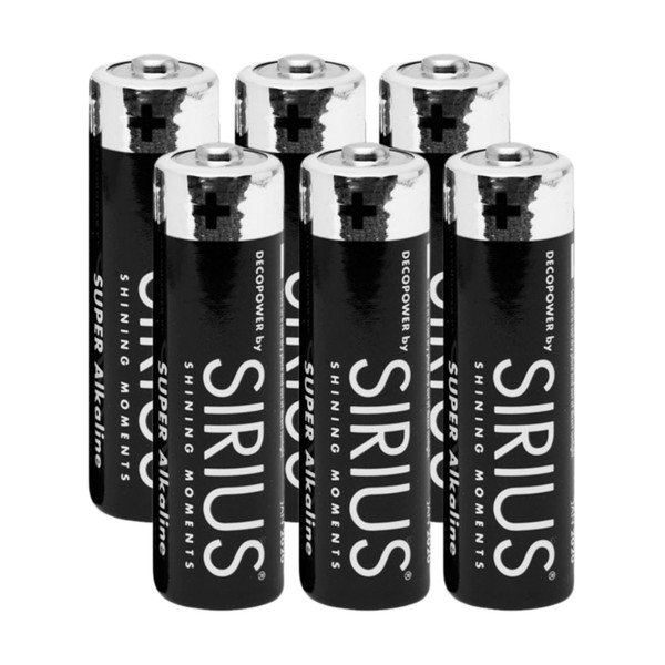 Šarminės baterijos 6 vnt. DecoPower – Sirius-image-1