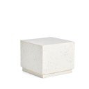 Iš marmuro šoninis stalas 50x50 cm Sorein – Kave Home