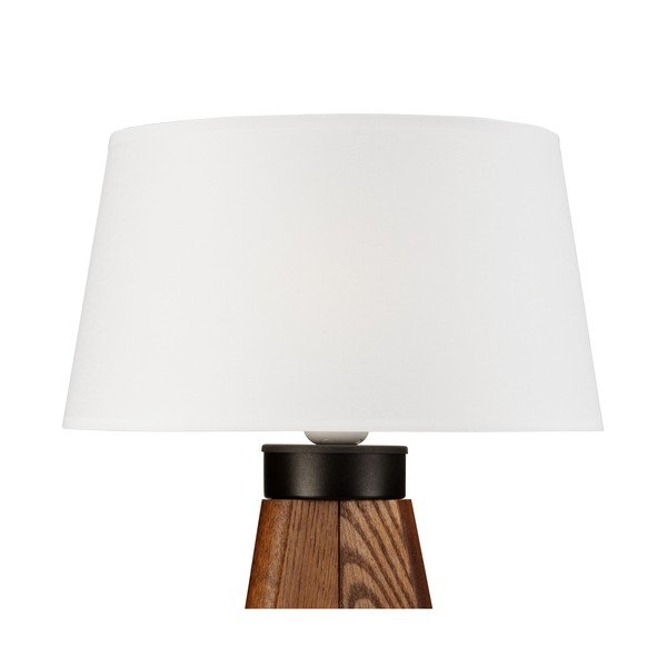 Baltas/natūralus stalinis šviestuvas - LAMKUR-image-4