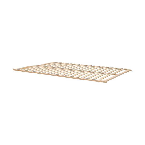 Juodos spalvos/smėlio spalvos iš plieno dvigulė lova audiniu dengta su baldakimu su lovos grotelėmis 140x200 cm Eton – noo.ma-image-4