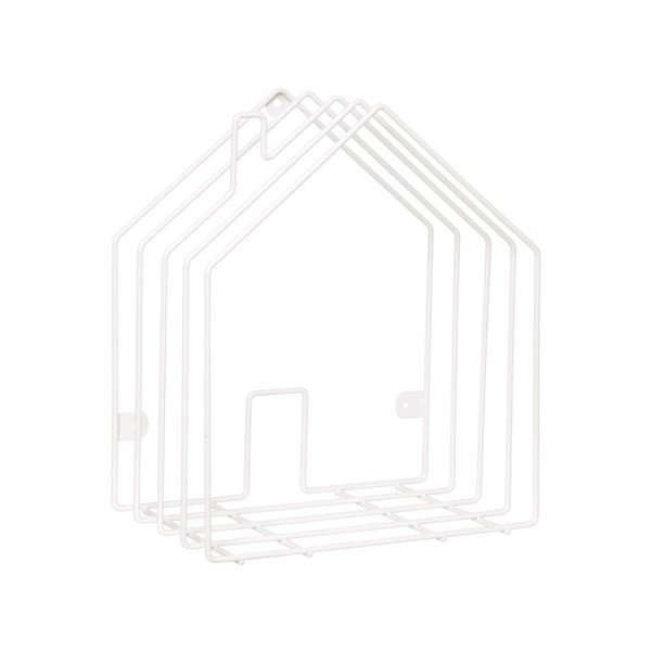 Žurnalų stendas House White-image-1