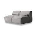 Sofa šviesiai pilkos spalvos 152 cm Flex Felix – Miuform