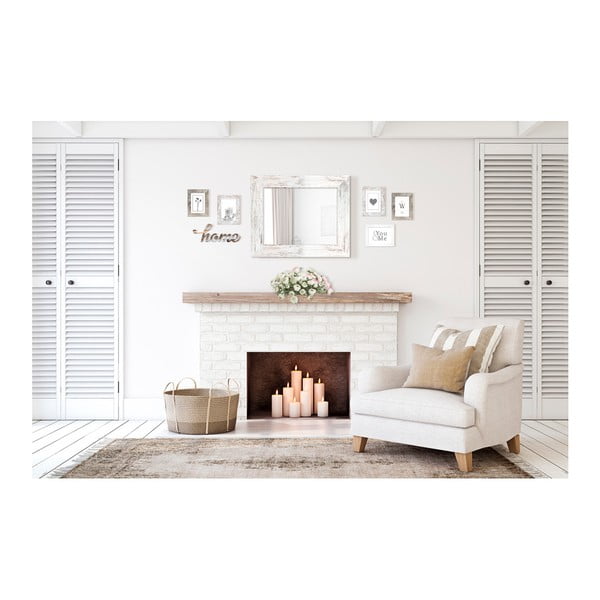 Sieninis veidrodis Styler Chandelier Jyvaskyla Smielo, 60 x 86 cm-image-1