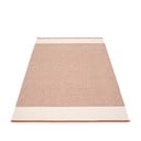 Raudonos plytų spalvos lauko ir vidaus kilimas 140x200 cm Edit Brick – Pappelina