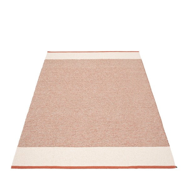 Raudonos plytų spalvos lauko ir vidaus kilimas 140x200 cm Edit Brick – Pappelina