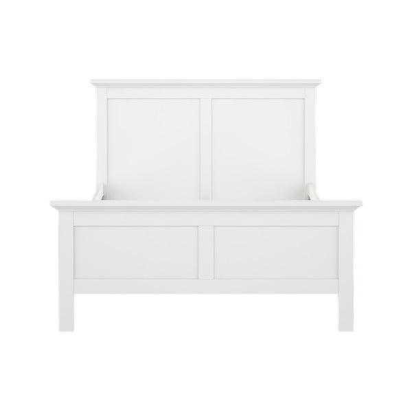 Dvigulė lova baltos spalvos 140x200 cm Paris – Tvilum-image-2