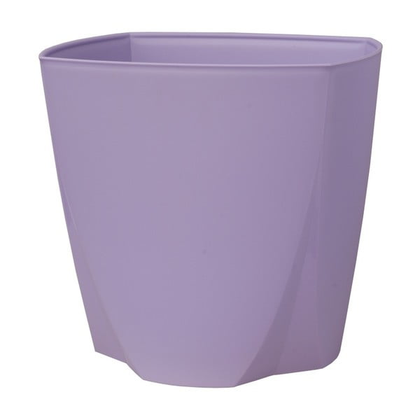 Šviesiai violetinės spalvos vazonas Plastia Camay, ø 14 cm