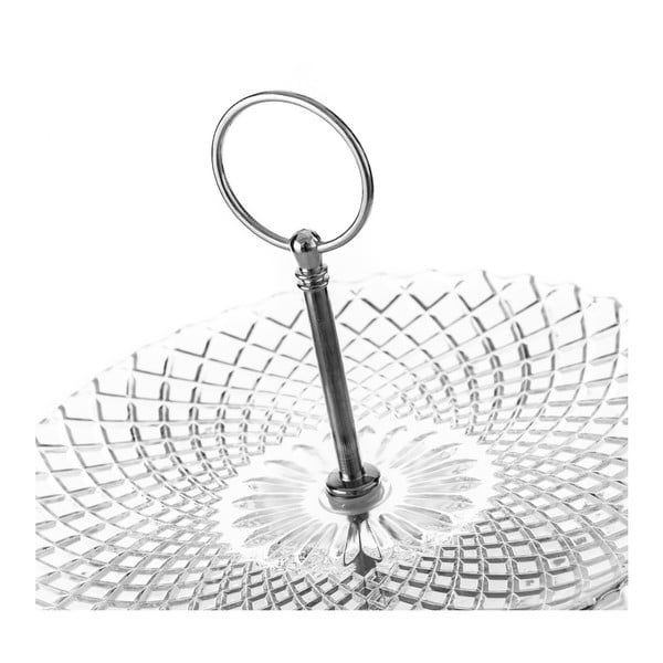 Iš stiklo  desertų stovas Harlequin – Casa Selección-image-3