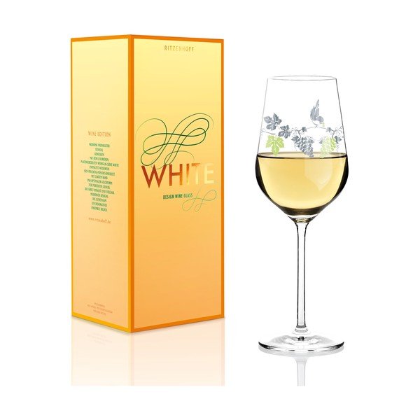 Baltojo vyno taurė iš krištolinio stiklo Ritzenhoff Concetta Lorenzo, 360 ml-image-1