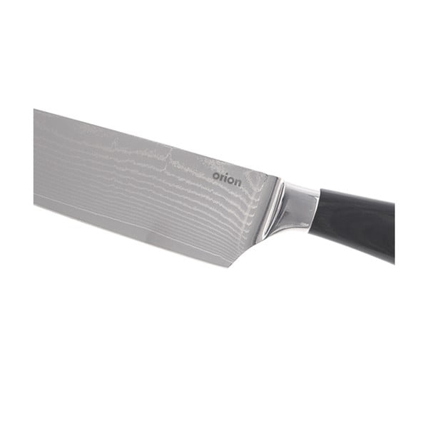 Šefo  peilis su damasko plieno ašmenimis – Orion-image-2