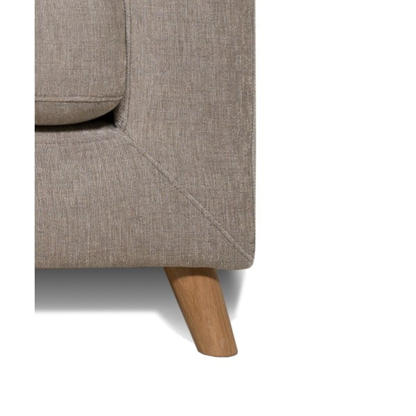 Pilka kampinė sofa (kairysis kampas) Faria - Scandic-image-4