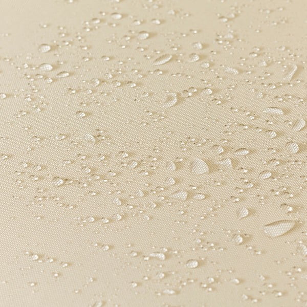 Medžio masyvo sodo supamasis suoliukas kreminės spalvos/natūralios spalvos Galata – Floriane Garden-image-1