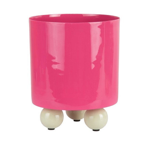 Iš metalo gėlių vazono dangtelis ø 16 cm Double Funky – PT LIVING