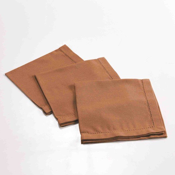 Iš tekstilės servetėlės 3 vnt. 40x40 cm Charline – douceur d'intérieur